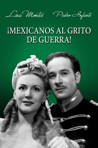 Póster de Mexicanos al Grito de Guerra