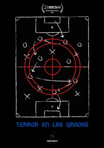 Póster de Terror en las gradas