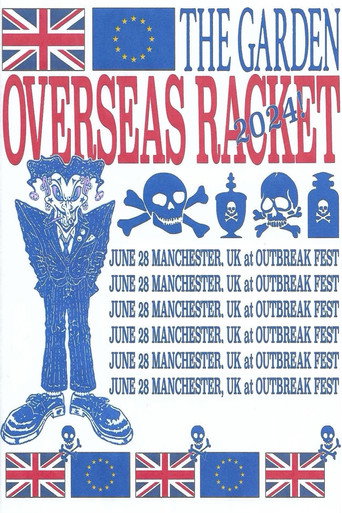 Póster de The Garden Live at Outbreak Fest 2024