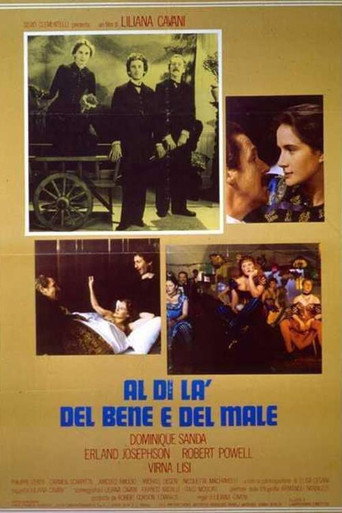 Póster de Más Allá del Bien y del Mal