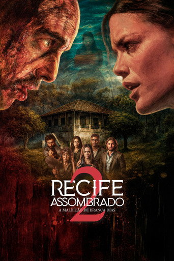 Póster de Recife Assombrado 2 - A Maldição De Branca Dias