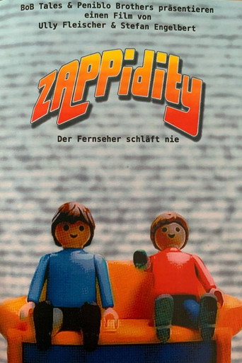 Póster de Zappidity - Der Fernseher schläft nie