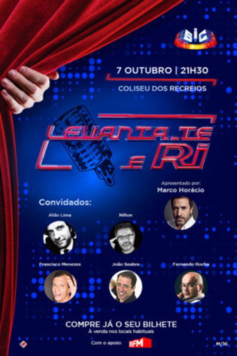 Póster de Levanta-te e Ri: Porto