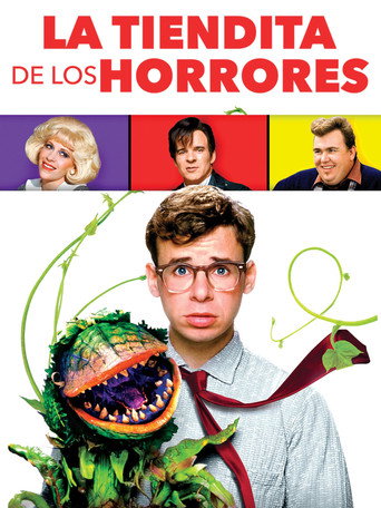 Póster de La Tiendita de Los Horrores