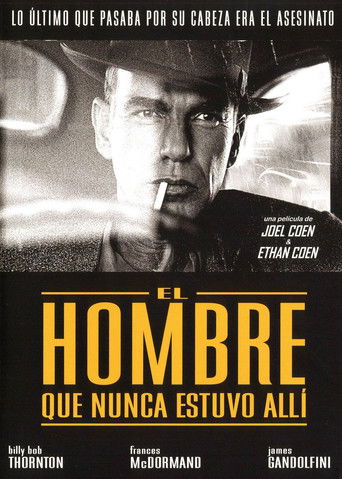 Póster de El hombre que nunca estuvo