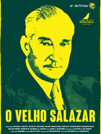 Póster de O Velho Salazar