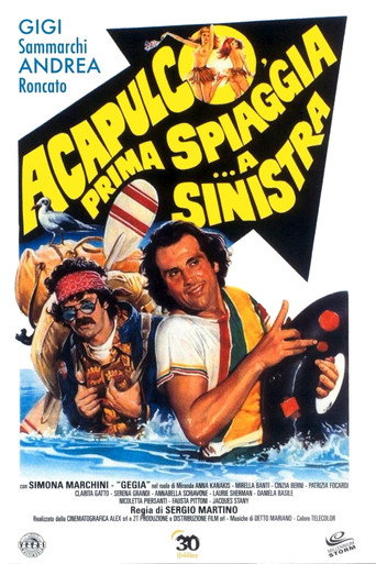Póster de Acapulco, prima spiaggia... a sinistra