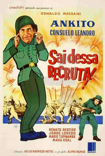 Póster de Sai Dessa, Recruta