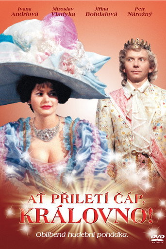 Póster de Ať přiletí čáp, královno!