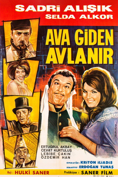 Póster de Ava Giden Avlanır