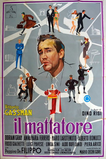 Póster de Il mattatore