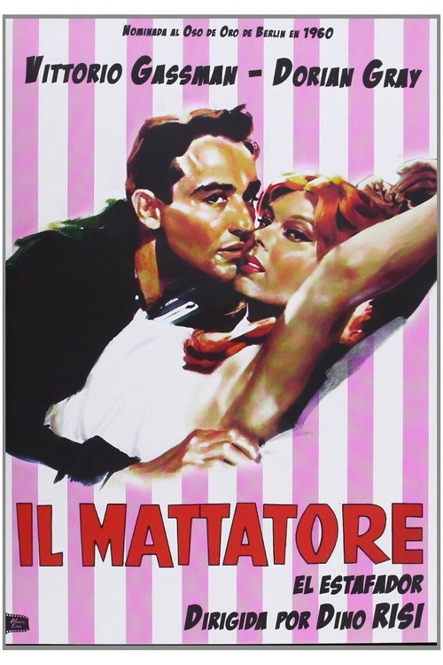 Póster de Il mattatore