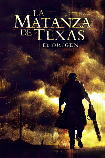 Póster de La Masacre de Texas: El inicio