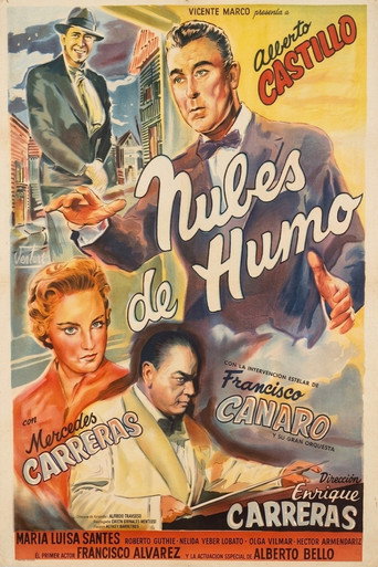 Póster de Nubes de Humo