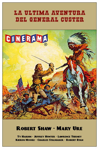 Póster de La última aventura del general Custer