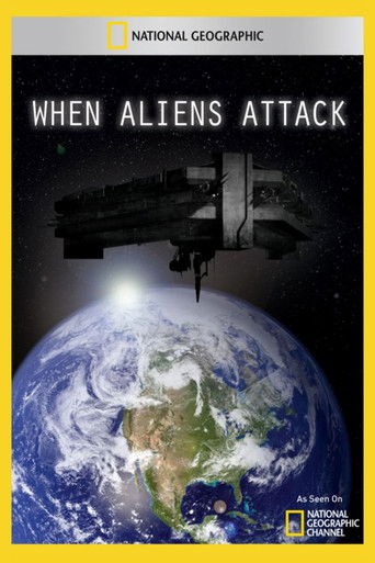Póster de When Aliens Attack