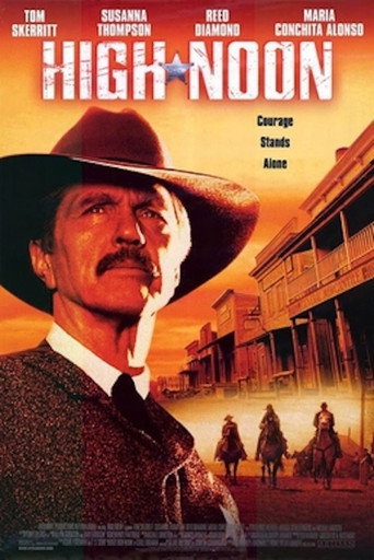Póster de High Noon