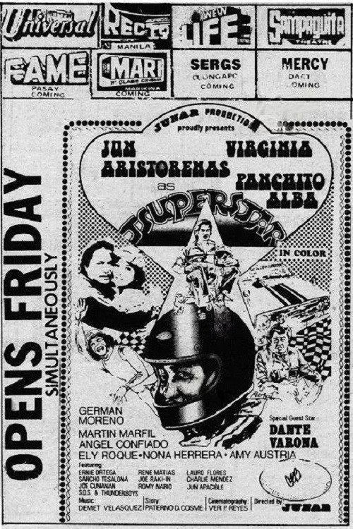 Póster de Tsuperstar