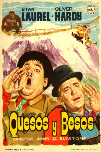 Póster de Swiss Miss