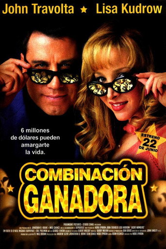Póster de Lucky Numbers