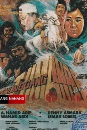Póster de Penunggang Kuda dari Tjimande