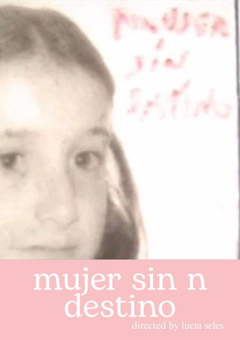 Póster de mujer sin n destino
