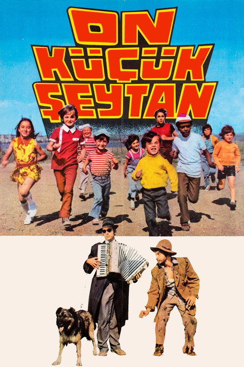 Póster de On Küçük Şeytan
