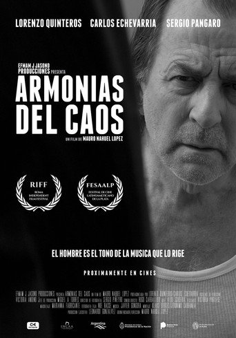 Póster de Armonías del caos