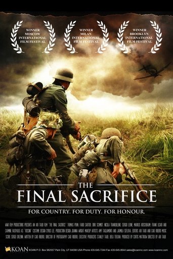 Póster de The Final Sacrifice
