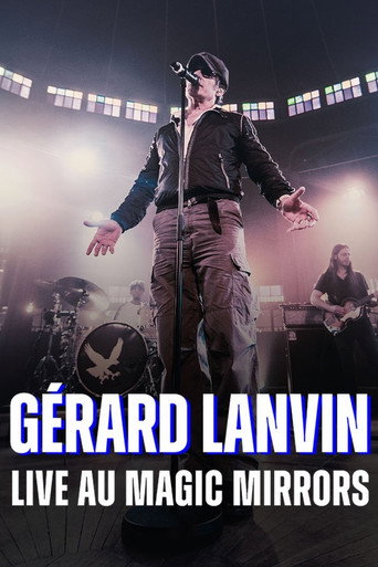 Póster de Gérard Lanvin Live au Magic Mirrors