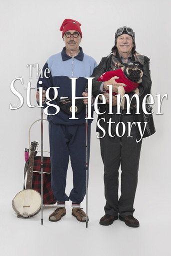 Póster de The Stig-Helmer Story