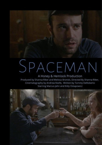 Póster de Spaceman