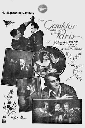 Póster de Der Gaukler von Paris