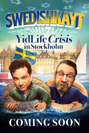 Póster de Swedishkayt: YidLife Crisis in Stockholm