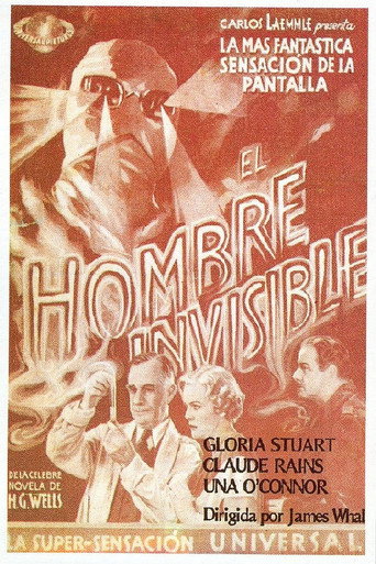 Póster de El hombre invisible