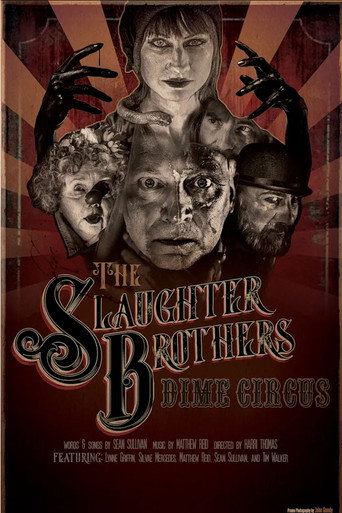 Póster de The Slaughter Brothers Dime Circus