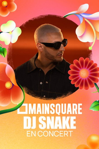 Póster de DJ Snake en concert au Main Square Festival