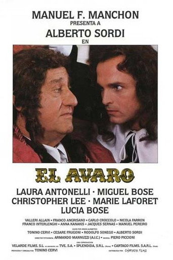 Póster de L'avaro