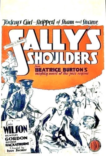 Póster de Sally's Shoulders