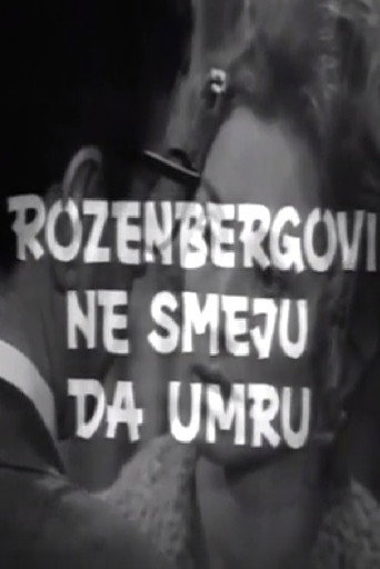 Póster de Rozenbergovi ne smeju da umru