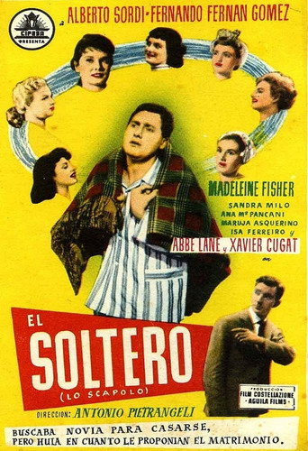 Póster de Lo scapolo