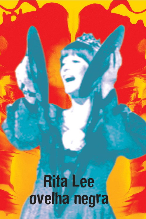 Póster de Rita Lee - Biograffiti: Ovelha Negra