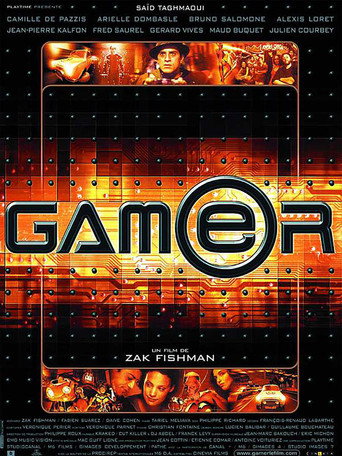 Póster de Gamer