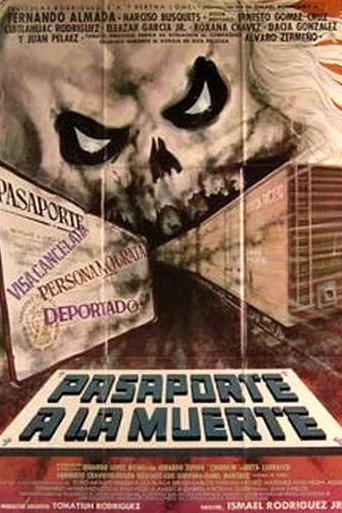 Póster de Pasaporte a la muerte
