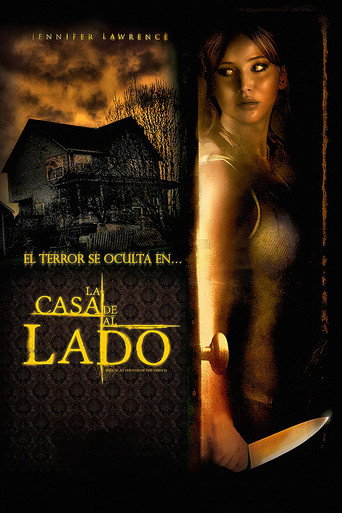 Póster de La casa de al lado