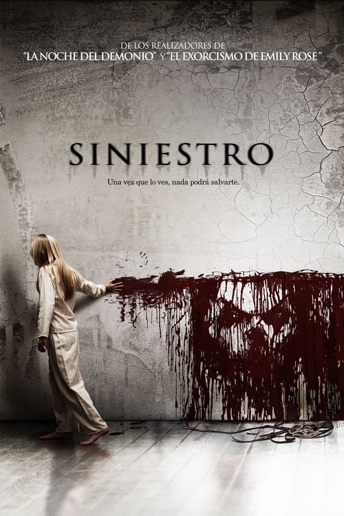 Póster de Siniestro