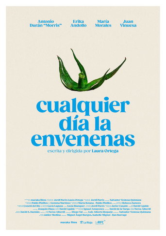 Póster de Cualquier día la envenenas