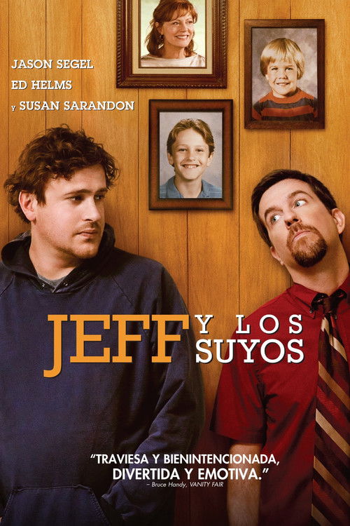 Póster de Jeff, Who Lives at Home