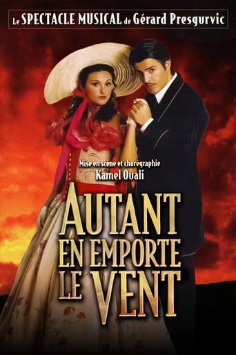 Póster de Autant en emporte le vent