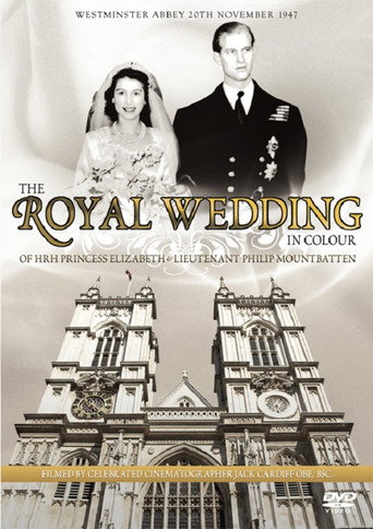 Póster de The Royal Wedding